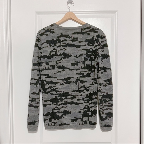 MEXX MEN’S DIGITAL CAMOUFLAGE SWEATER SIZE XS - Picture 3 of 3